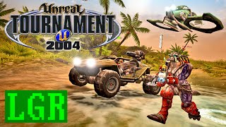 Unreal Tournament 2004 20 Years Later An LGR Retrospective [upl. by Eldora]