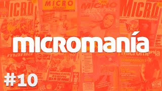 Micromanía 10 nueva revista en GAME noticias PC recuerdos [upl. by Germayne]