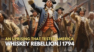 The Whiskey Rebellion of 1794  An Uprising That Tested America [upl. by Marylinda]