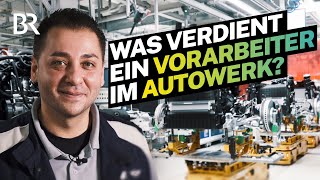 Stressiger Job viele Herausforderungen Vorarbeiter in der Autoproduktion I Lohnt sich das I BR [upl. by Atoked]