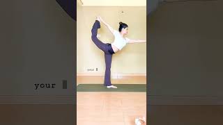 Natarajasana tutorial [upl. by Yetsirhc631]