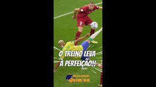 O Gol de Richarlison na Copa 2022  O treino leva à perfeição shorts [upl. by Lunna]