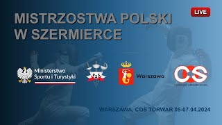 P15MISTRZOSTWA POLSKI SENIORÓW W SZERMIERCE [upl. by Simson494]