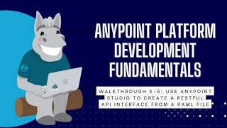 Mulesoft Anypoint Platform Development Fundamentals  Use Anypoint Studio to create a REST API [upl. by Mcclenon81]