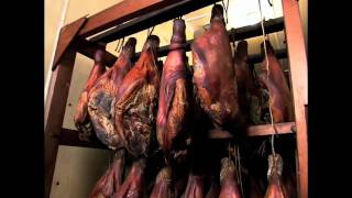 Edwards Ham on Unwrapped  Food Network [upl. by Anirtap141]