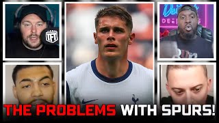 HUGE CLASH The MASSIVE PROBLEM With Spurs [upl. by Nyrrat]