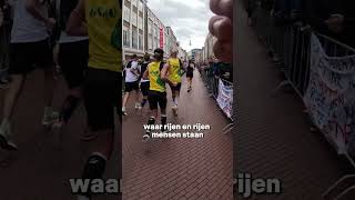 🏃 VOLLEDIG AFZIEN Halve Marathon Eindhoven 🙇🏼‍♂️🖖🏼 De tocht van de Montgomerylaan naar de Vestdijk [upl. by Ahsertal]