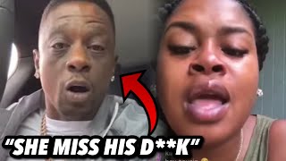 Boosie Claims his Baby MAMA SMASHED Her Brother quotI Wasnt on Trial for a ValeVictorianquot [upl. by Beulah530]