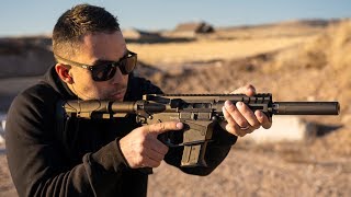 57x28 Suppressed CMMG Banshee 3 Minute Review [upl. by Kelwin]