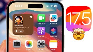 iOS 175 Adds Big Change Apple  ChatGPT in iOS 18 Claude AI app amp More [upl. by Eikram]