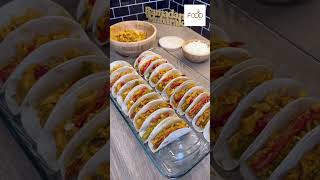 Easy tacos🌮 😍 food cooking explorr shorts [upl. by Etakyram746]