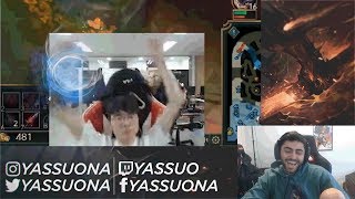 Yassuo Reacts to quotWhere Do Yassuos Tornados Go When They Missquot [upl. by Lennard]