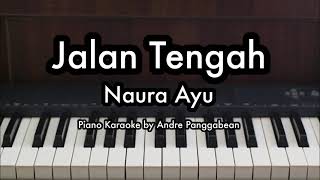 Jalan Tengah  Naura Ayu  Piano Karaoke by Andre Panggabean [upl. by Giles522]