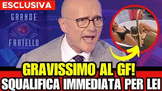 🔴 GRANDE FRATELLO quot QUESTO È INACCETTABILE quot ALFONSO SIGNORINI ESPLODE IN DIRETTA E C [upl. by Iaw]