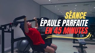 Muscle tes épaules avec cette séance rapide et efficace en 3040 min [upl. by Seidule]