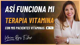 Conoce como funciona mi Terapia Vitamina Dra Marian Rojas Estapé [upl. by Acirt]