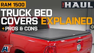 Truck Bedcovers Explained  How To Pick Tonneau Cover For Your RAM 1500  The Haul [upl. by Pansy]