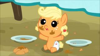 Baby Applejack quotNO Were out of apple frittersquot Weird Al [upl. by Nnylrefinnej883]