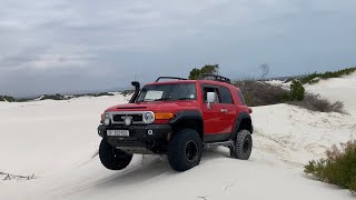 ATLANTIS DUNES  FJ CRUISER [upl. by Tedmann709]