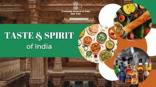 Taste and Spirit of India Event at Consulate General of India New York [upl. by Googins]