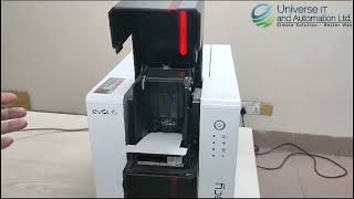 Evolis Primacy 2 ID Card Printer Cleaning in Bangla  support 01823021975 [upl. by Aivilo]