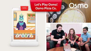 Lets Play Osmo Introducing Pizza Co [upl. by Akkahs]