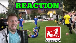 KREISLIGA IST LIEBE ⚽️😍❤️  Reaction auf AUSRASTER FOULS und RUDELBILDUNGEN  Kreisliga BEST OF [upl. by Retnuh]