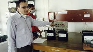 Polarity test on single phase transformer [upl. by Alithia33]