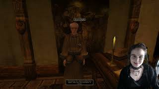 Enjoying Elder Scrolls III Morrowind for the first time Part 1  Path to Balmora [upl. by Morgan]