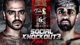 MO VLOGS VS SHERO AMARA  SOCIAL KNOCKOUT 3 [upl. by Haek77]