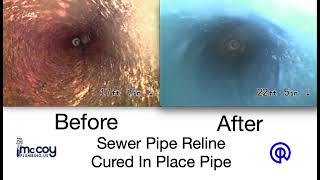 CIPP Reline Before and After [upl. by Junieta365]