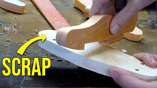 Making classic toy planes from scrap lumber [upl. by Hernando]