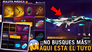 🔥PATRONES Como SACAR PARAFAL FILO PUNTIAGUDO a 9 DIAMANTES en RULETA MAGICA🤯Agenda Semanal fre fire [upl. by Kcirdorb]