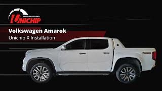 Unichip X  Volkswagen Amarok Installation [upl. by Llehsyar917]