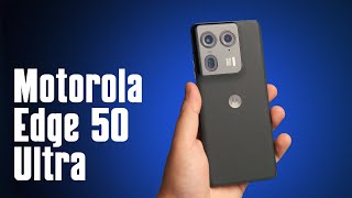 Motorola Edge 50 Ultra recenzija [upl. by Marcy]