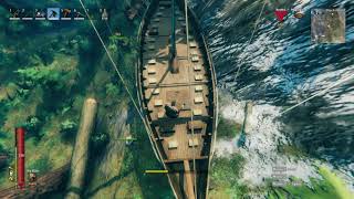 Valheim Sick air ship [upl. by Alled22]