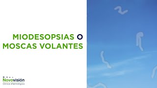 Miodesopsias o moscas volantes qué son y cómo podemos tratarlas [upl. by Sirred]