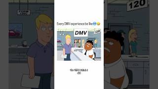 Every DMV experience be like 🥶🤣shorts familyguy [upl. by Eniroc733]