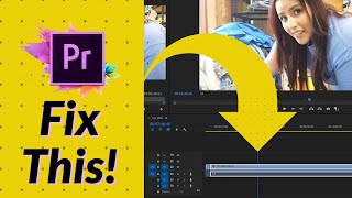 How to Fix Missing Audio Waveform In Timeline In Adobe Premiere Pro [upl. by Syl]