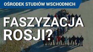 Faszyzacja Rosji Co się dzieje w Rosji Rosja 2022 i totalitaryzm [upl. by Nicky]