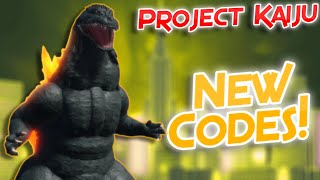 INVALID NOW Brand NEW Codes   Roblox Project Kaiju [upl. by Sibby]