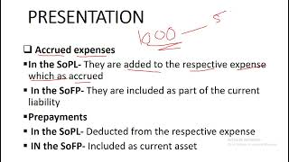 CA 11 Lesson 5 Accruals and prepayments [upl. by Kellene]