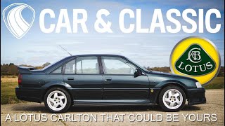 The Ultimate SuperSaloon  Lotus Carlton  Car amp Classic Auctions [upl. by Marguerie]