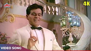 Mujhe Duniyawalo Sharabi Na Samjho  Mohd Rafi Songs  Dilip Kumar Vyjayanthimala  Leader 1964 [upl. by Olumor300]