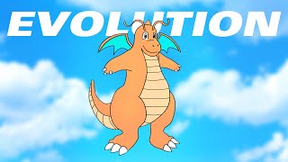 Dratini Kabuto and Omanyte  Pokemon Evolution Animation [upl. by Arriat785]