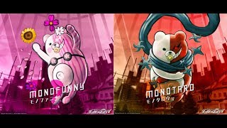 New Danganronpa V3 Chapter 4 Monotaro and Monofunny scenes English Subtitles Turn On Captions [upl. by Norihs]