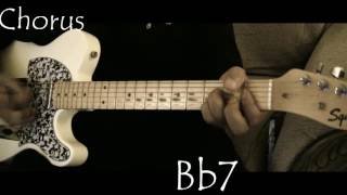 DONNA SUMMER Last Dance Guitar Lesson with Chords [upl. by Enelez]