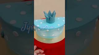 shorts videocakePan flavour 6 month baby cakeJyoti cakesemi founded cake [upl. by Horick392]