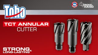 TOHO TCT ANNULAR CUTTER [upl. by Ahsiri]