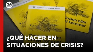 Suecia Finlandia y Noruega preparan a sus ciudadanos con recomendaciones tras las amenazas rusas [upl. by Chauncey]